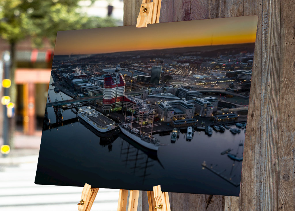 Fialový boom v miniatuře