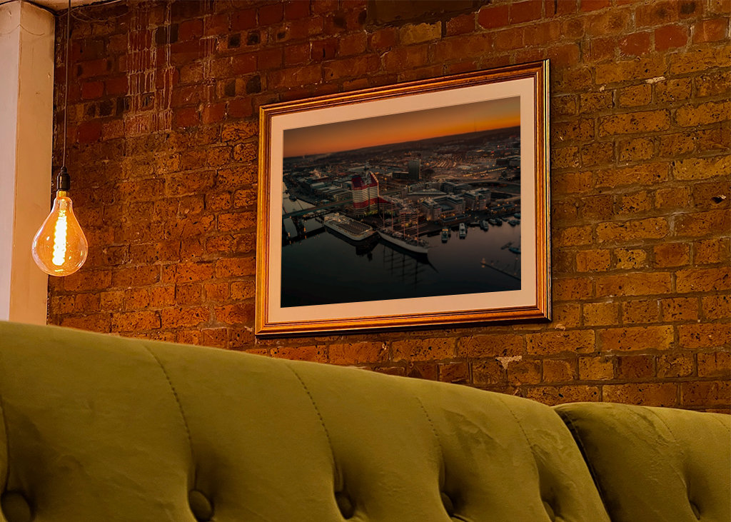 Fialový boom v miniatuře