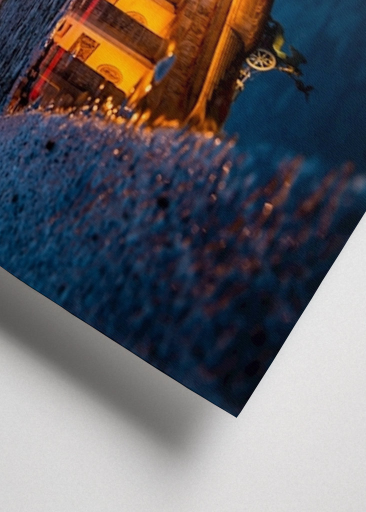 Brandenburger Tor Blaue Stunde