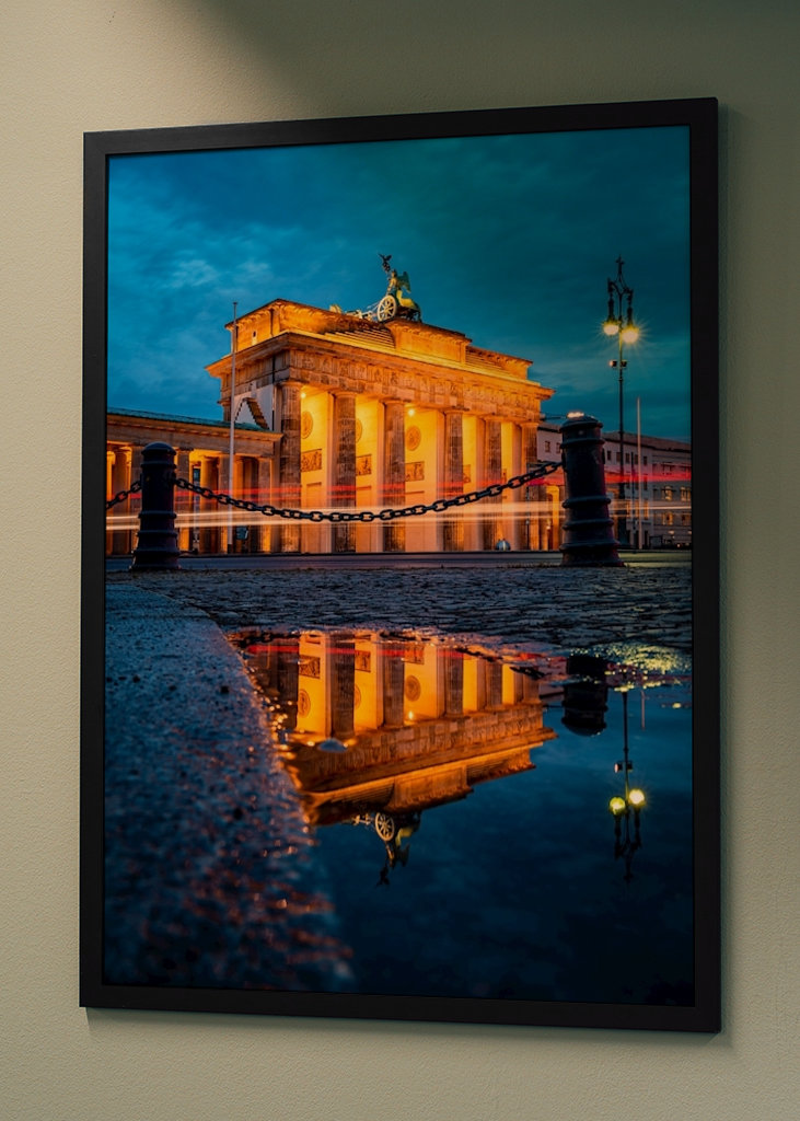 Brandenburger Tor Blaue Stunde