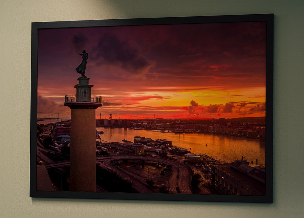 La moglie del marinaio al tramonto