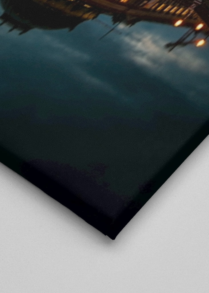 Blaue Stunde am Bode Museum