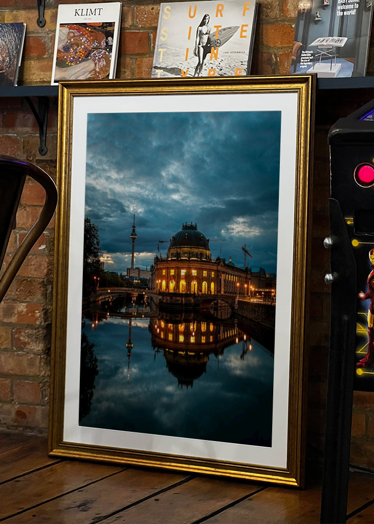Blaue Stunde am Bode Museum