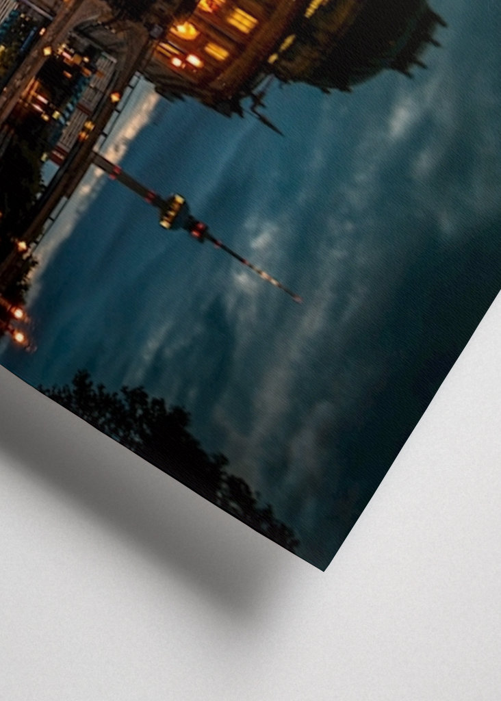 Blaue Stunde am Bode Museum