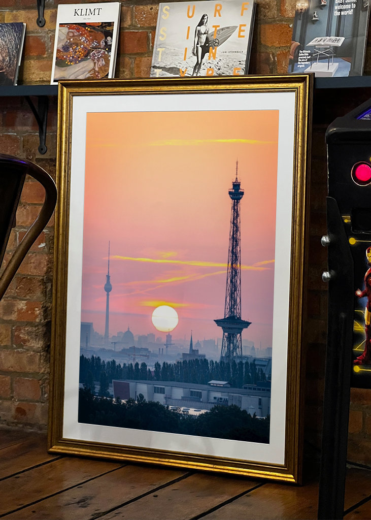 Drachenberg Sonnenaufgang