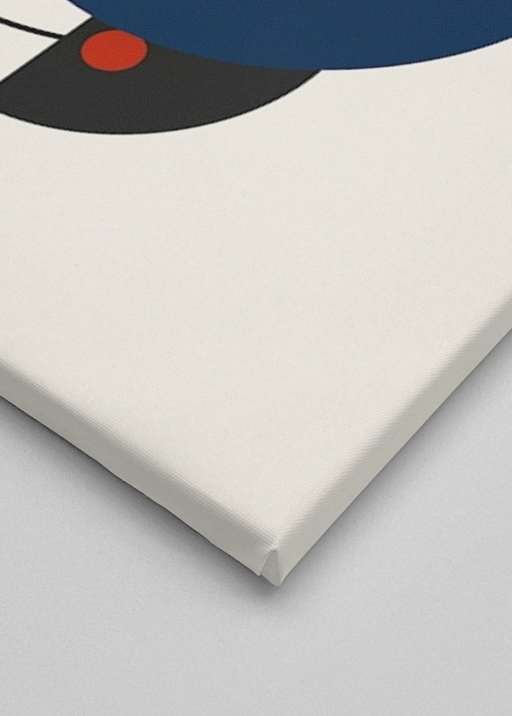 Retro geometriska enkla former