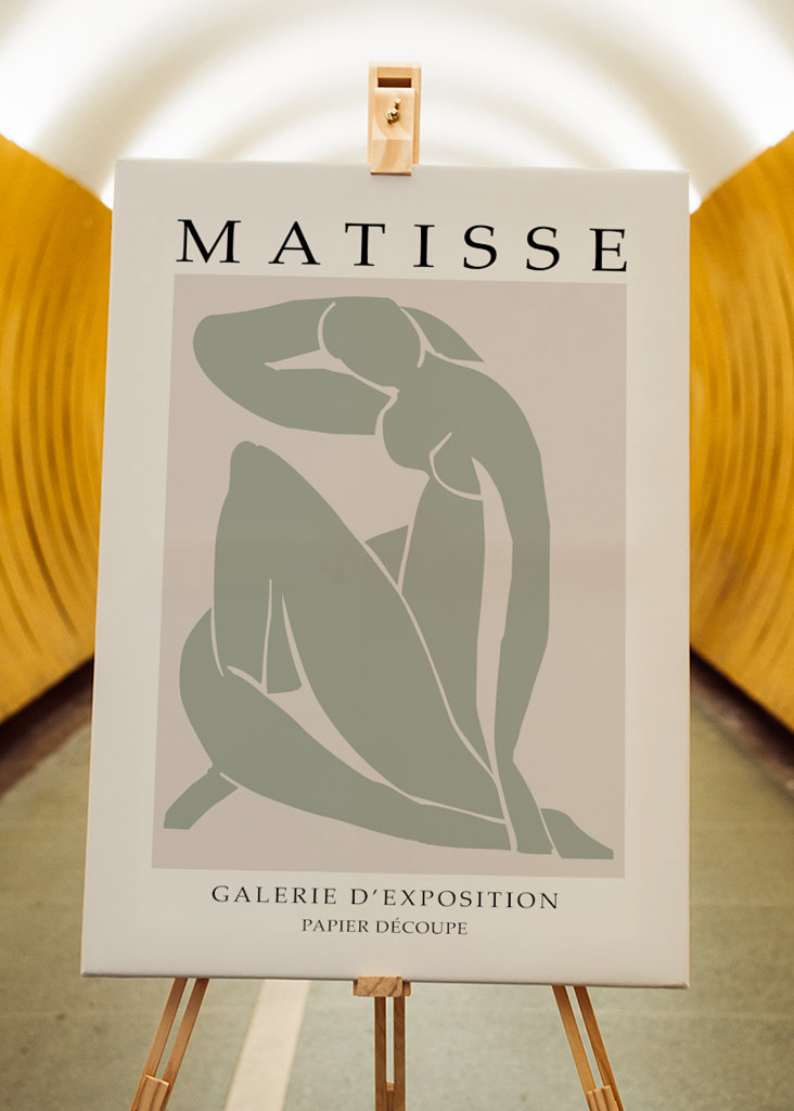 Henri Matisse-plakat