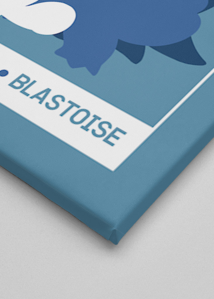 Squirtle Pokemon plakat