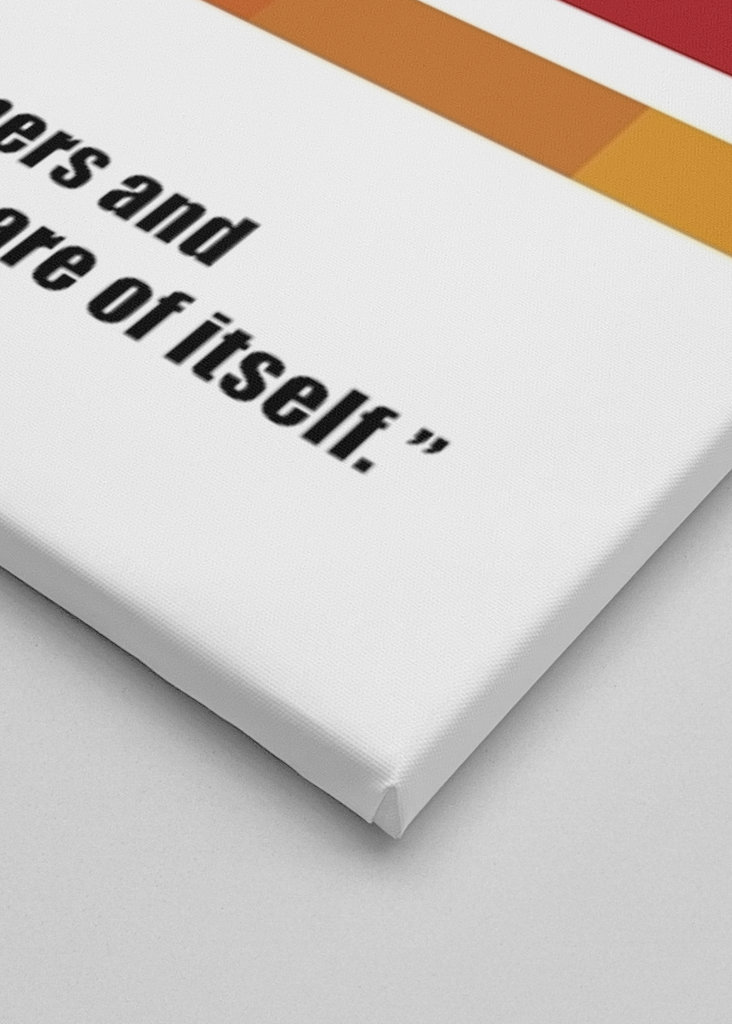 Ray Kroc Citat Poster