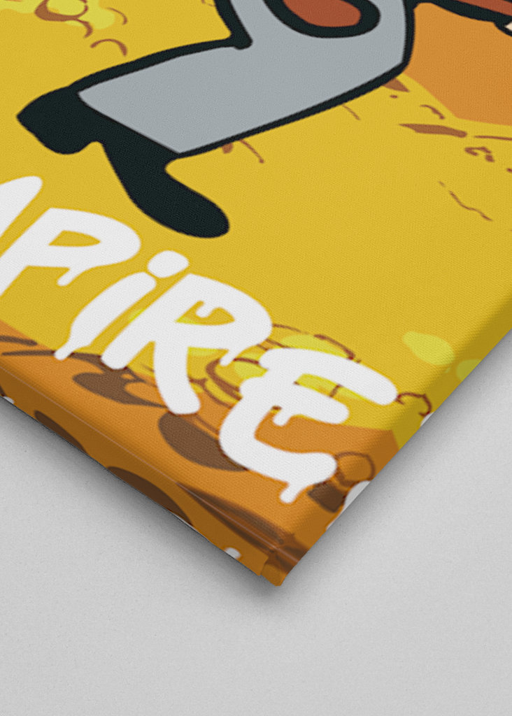 Monopoly Guy Hustle Poster