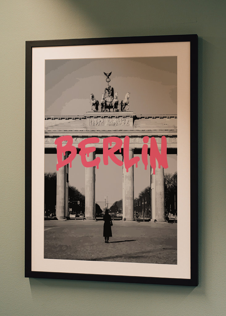 Berlin plakater