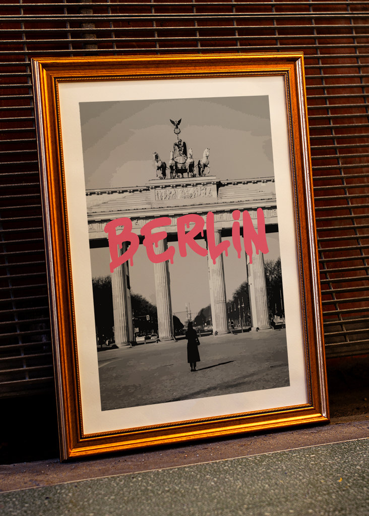 Berlin plakater