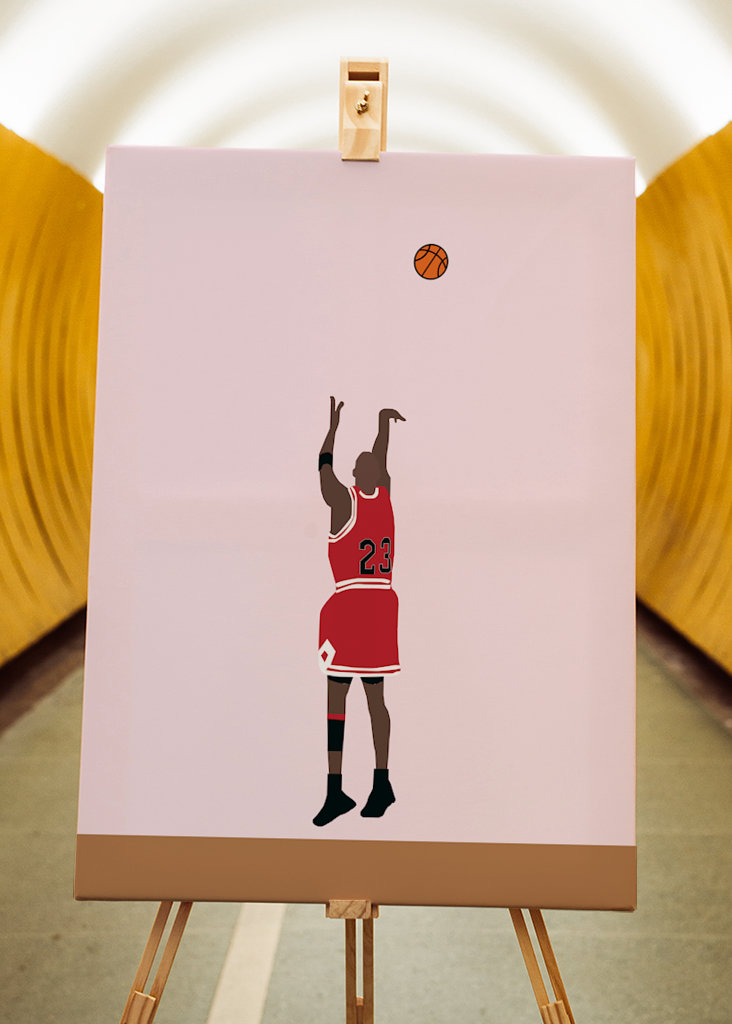 Michael Jordan Last Shot