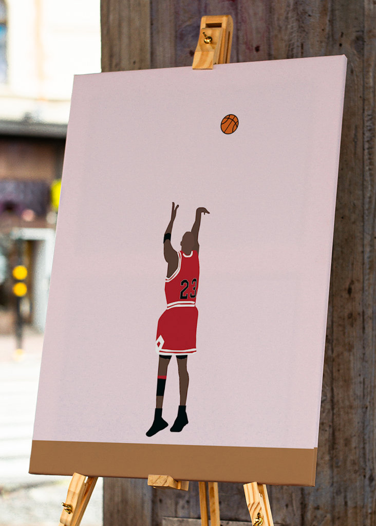 Michael Jordan Last Shot