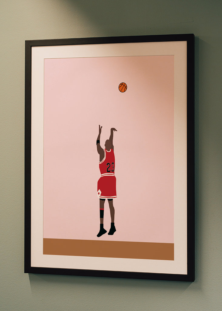 Michael Jordan Last Shot