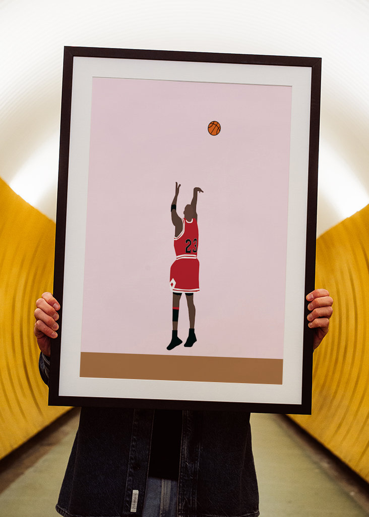 Michael Jordan Last Shot