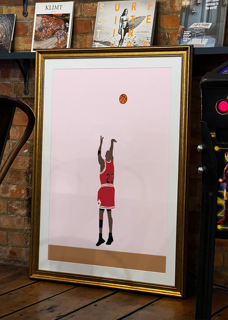 Michael Jordan Last Shot