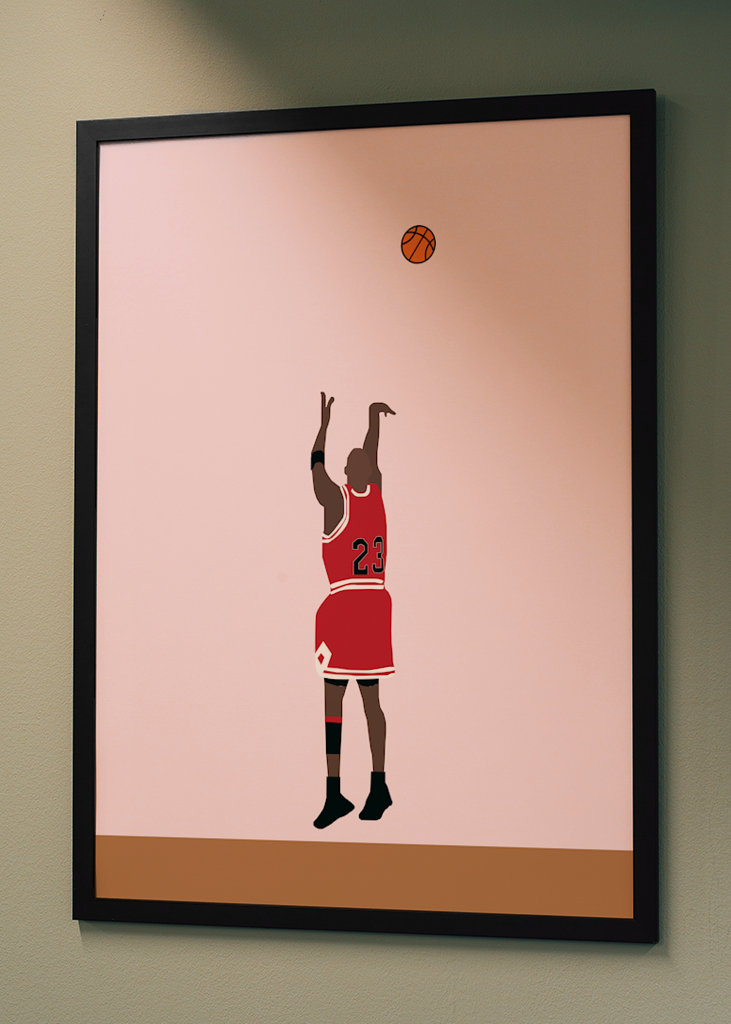 Michael Jordan Last Shot