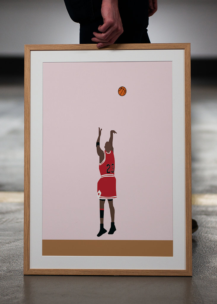 Michael Jordan Last Shot