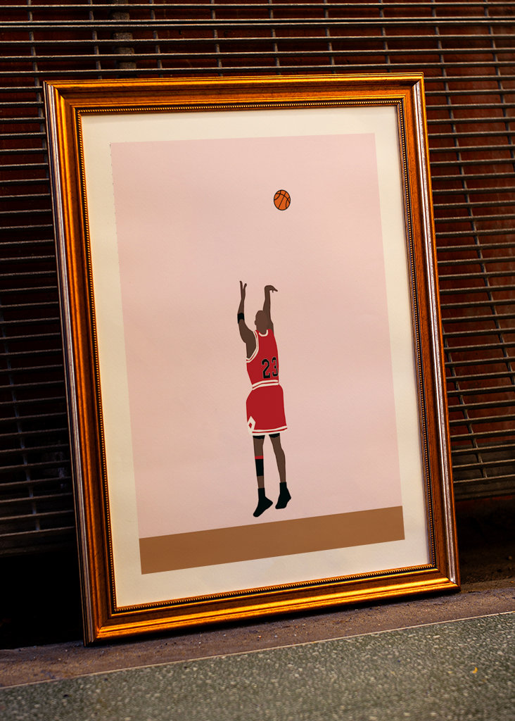 Michael Jordan Last Shot