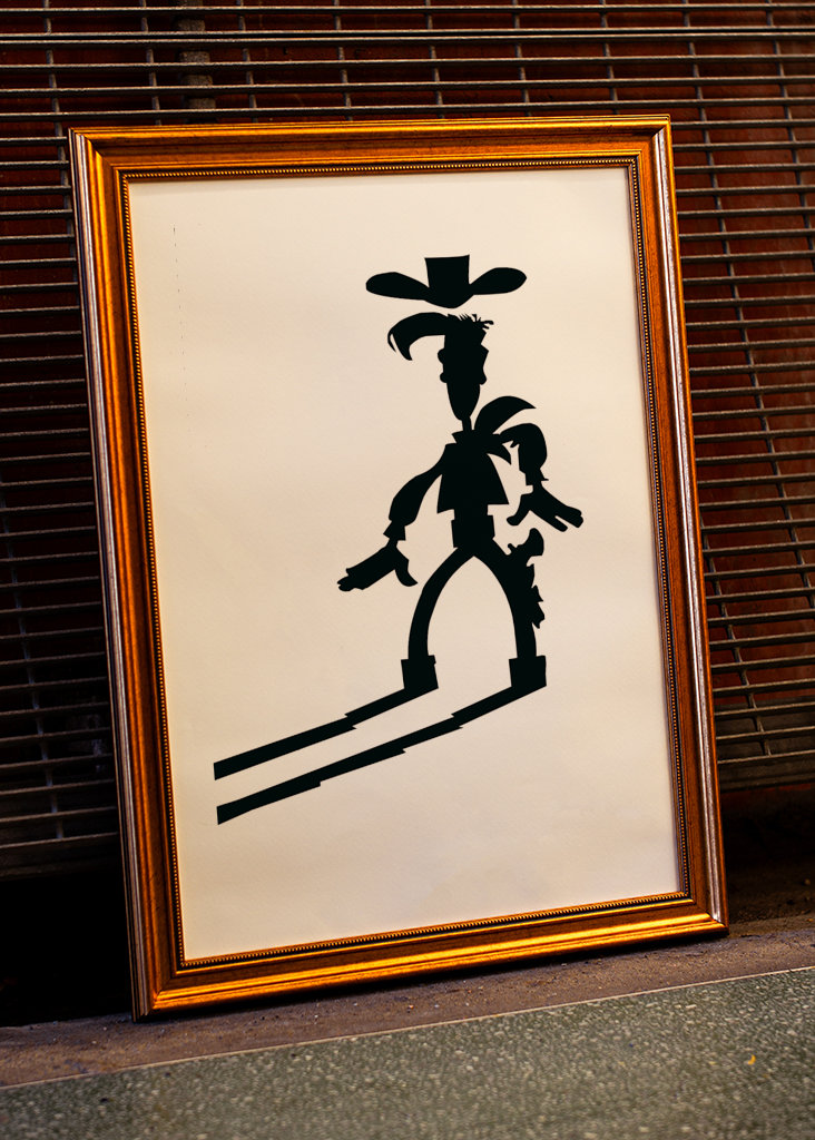 Cowboy Shadow -juliste