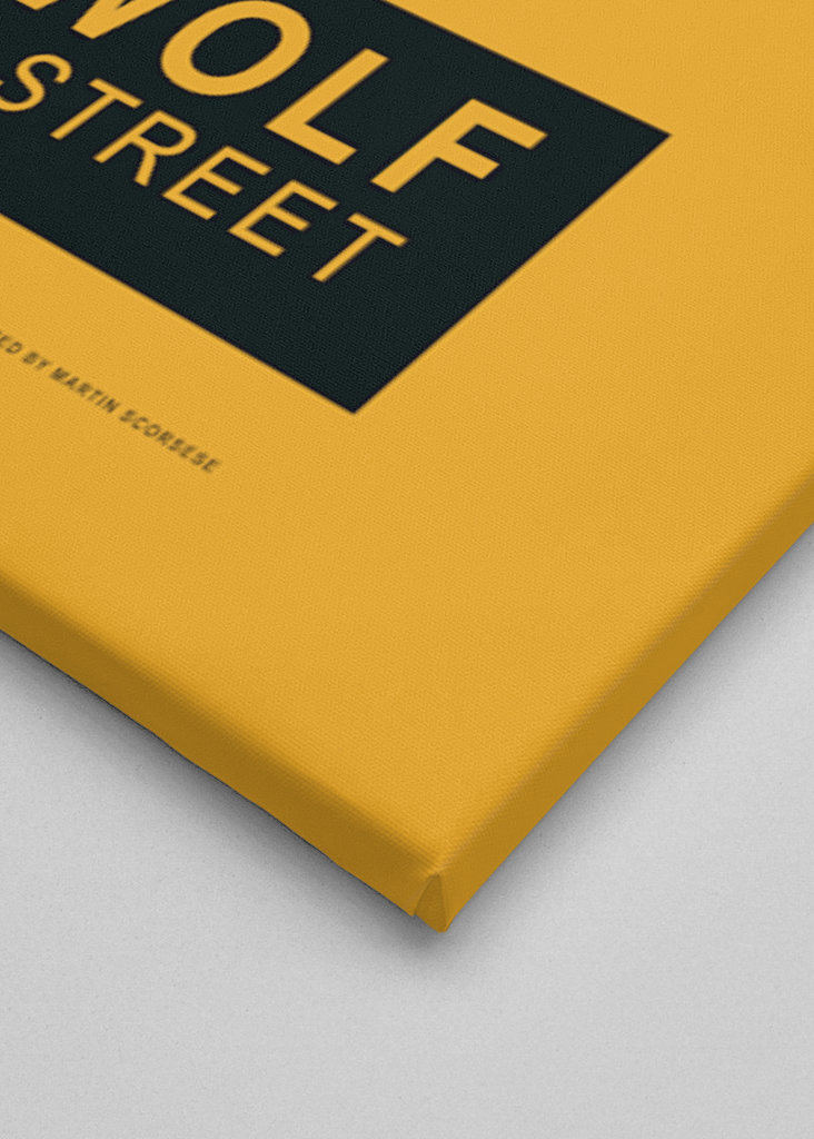 The Wolf of Wall Street Poster