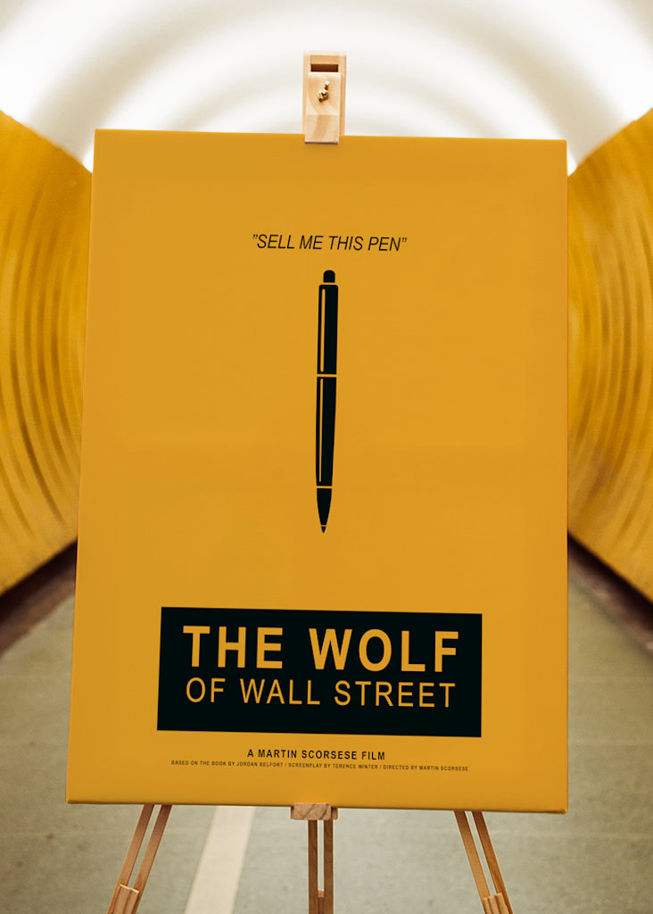 The Wolf of Wall Street Poster