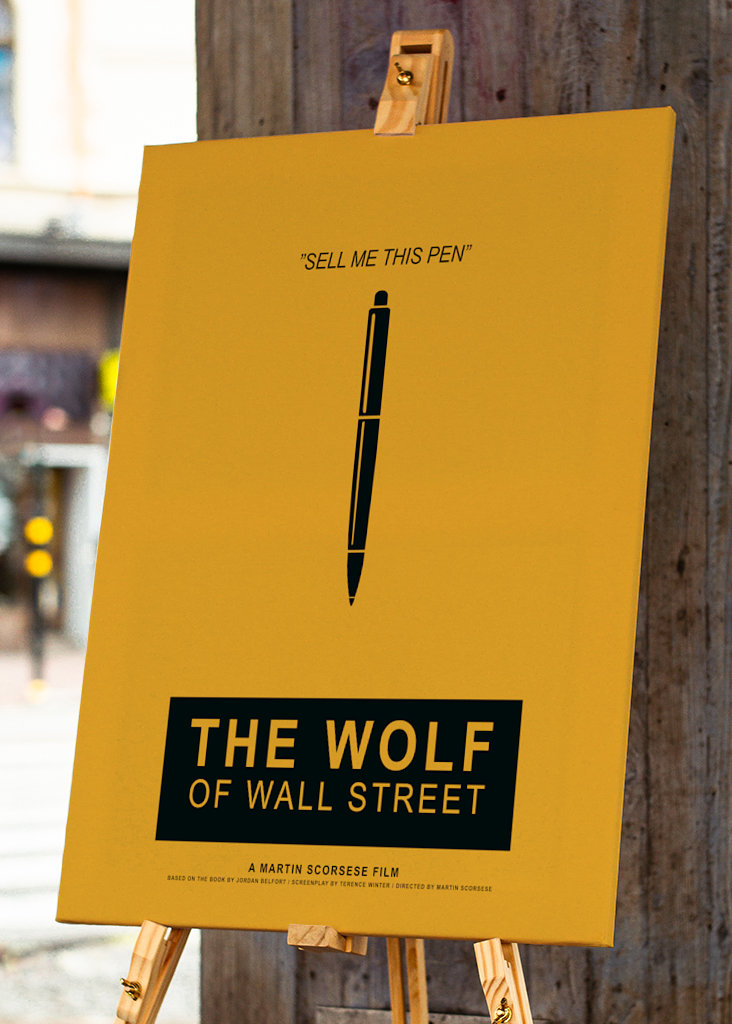 The Wolf of Wall Street Poster