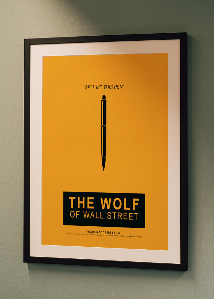 The Wolf of Wall Street Poster