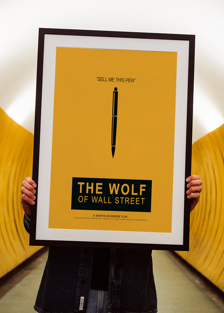 The Wolf of Wall Street Poster