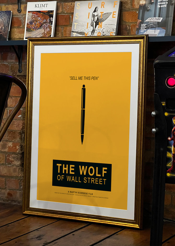 The Wolf of Wall Street Poster