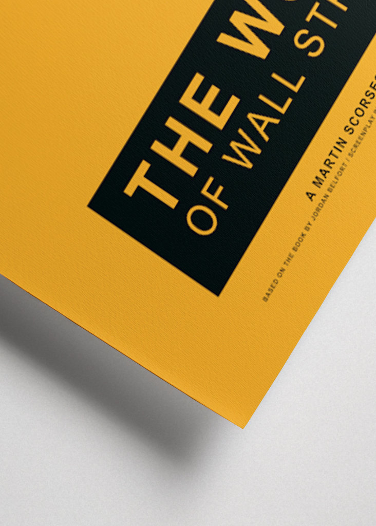 The Wolf of Wall Street Poster