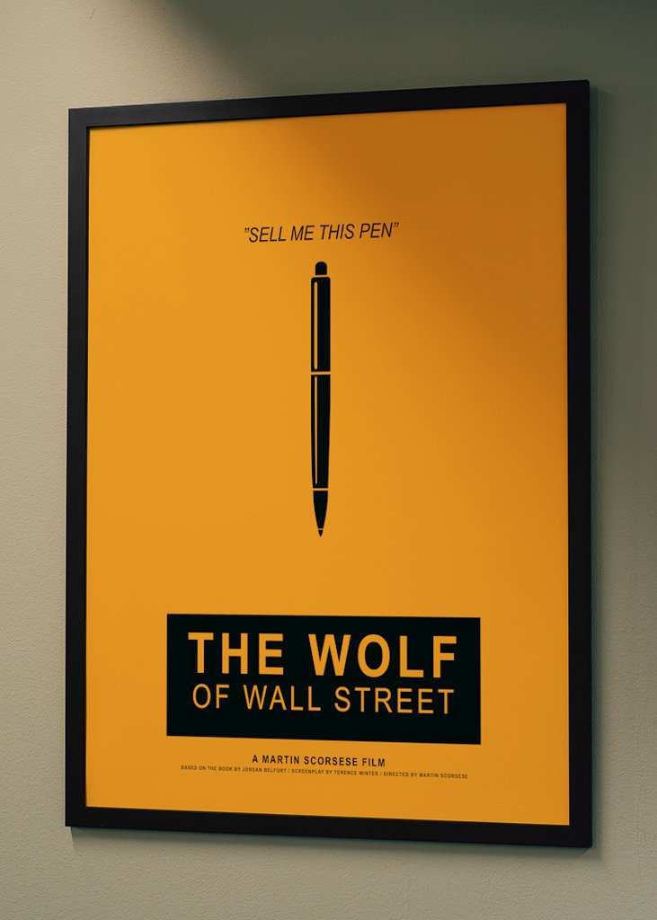 The Wolf of Wall Street Poster