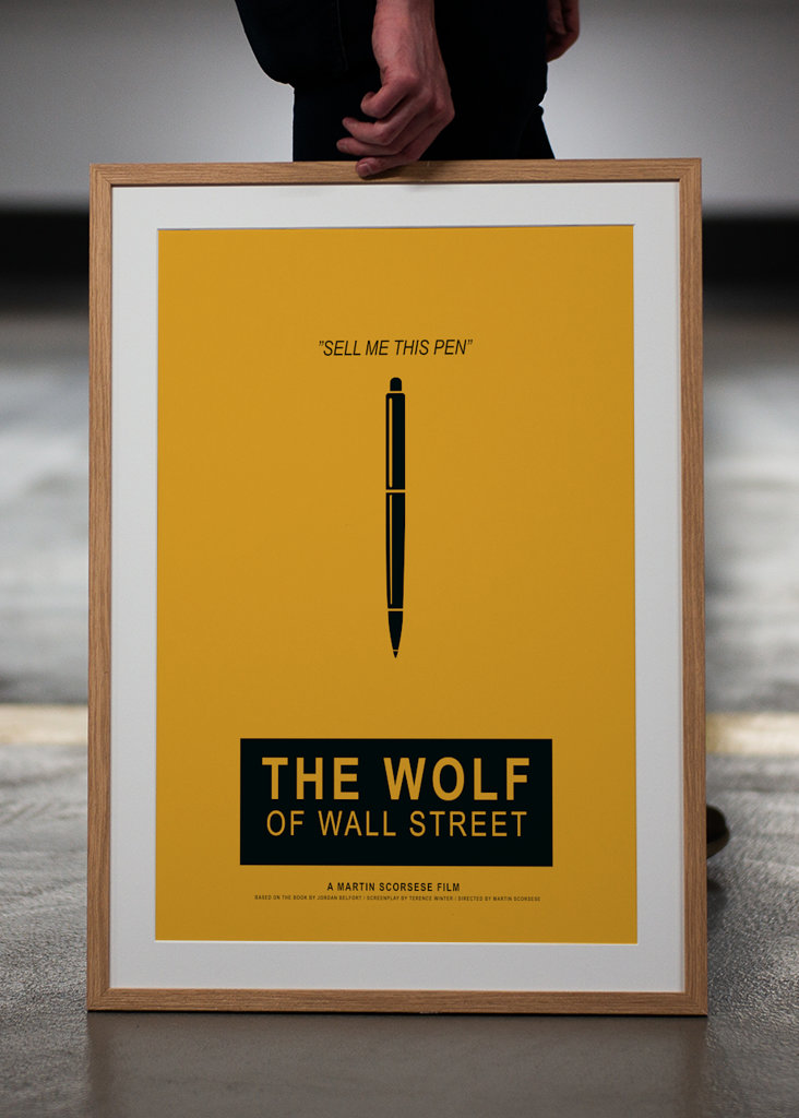 The Wolf of Wall Street Poster