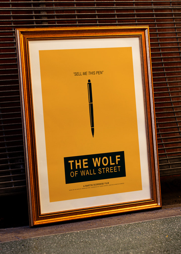 The Wolf of Wall Street Poster