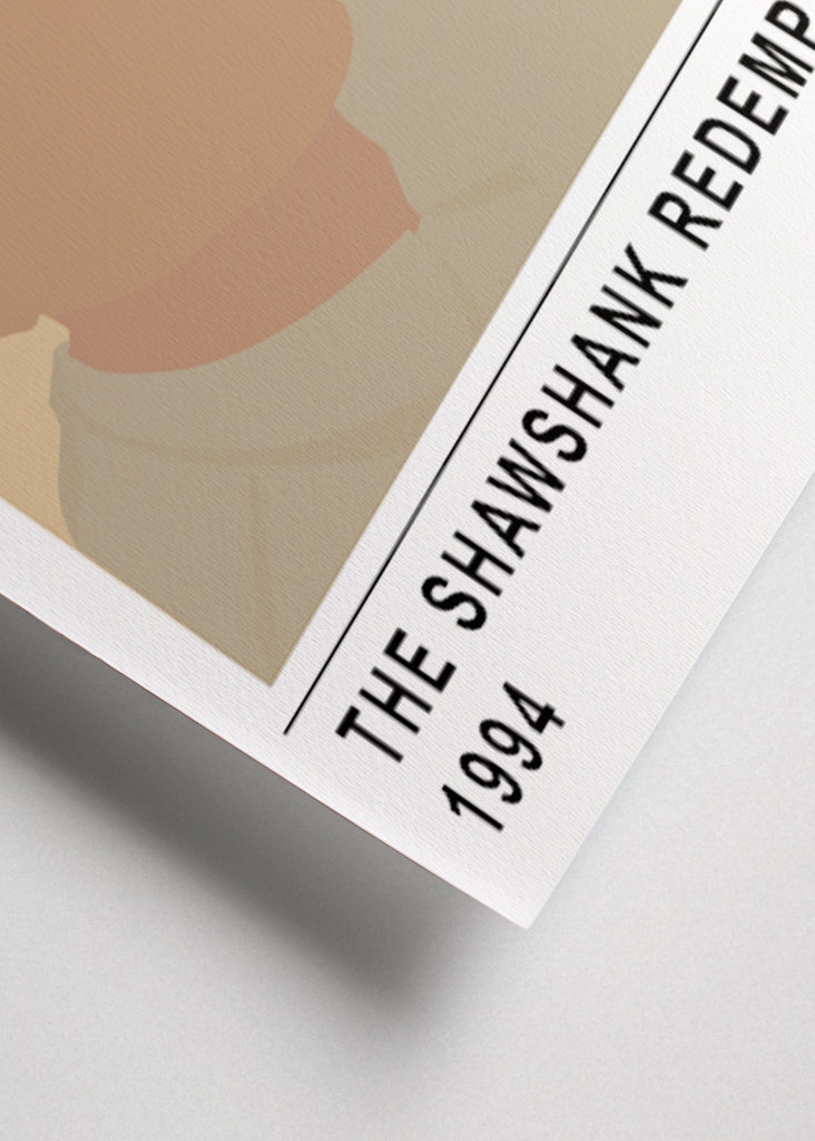 Plakát vykoupení z věznice Shawshank