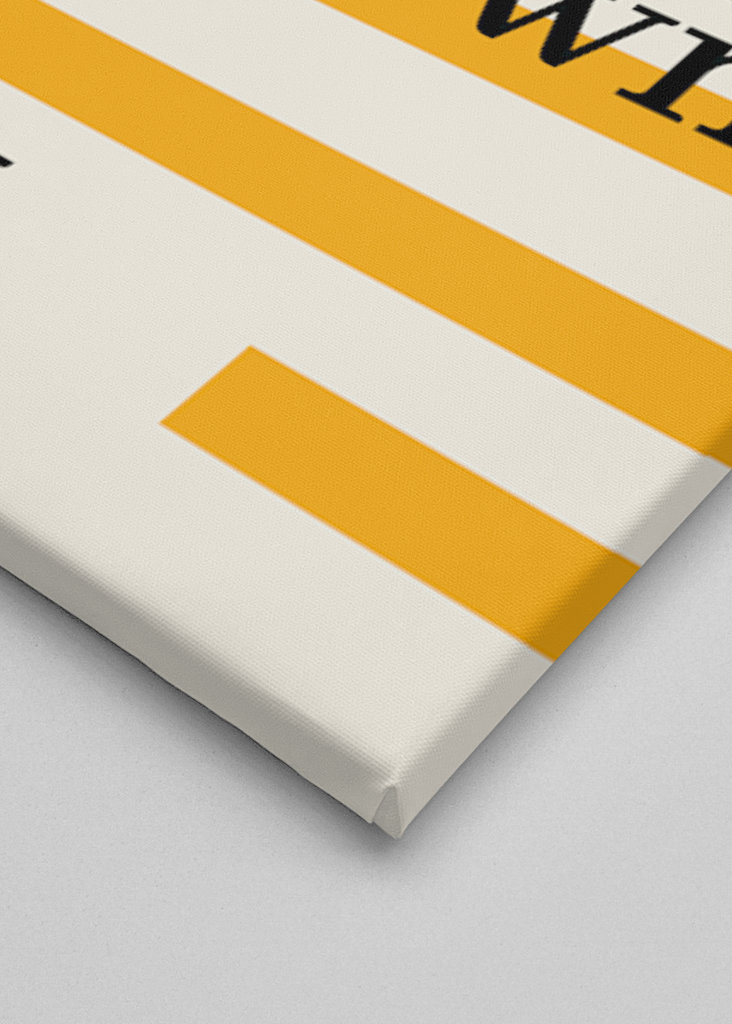 You can go your own way Poster