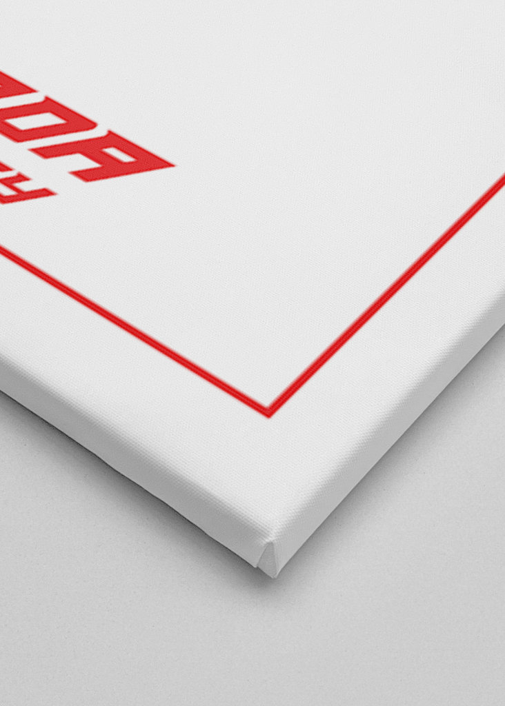 Canada Ice Hockey Poster