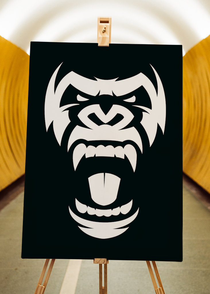 Gorilla Poster