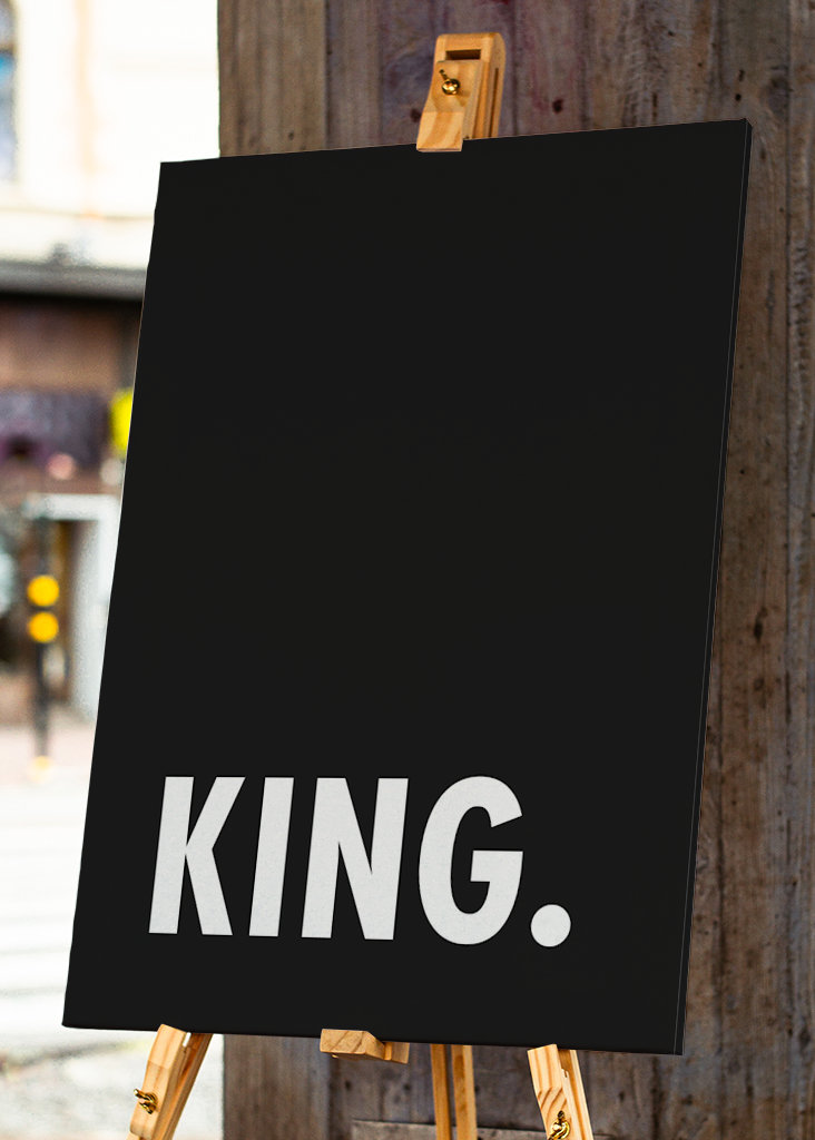 King Poster