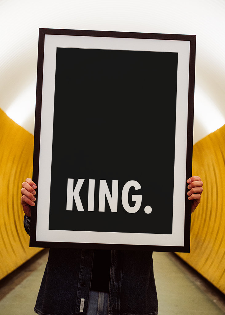King Poster