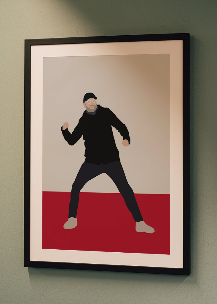 Plakát Jürgena Kloppa