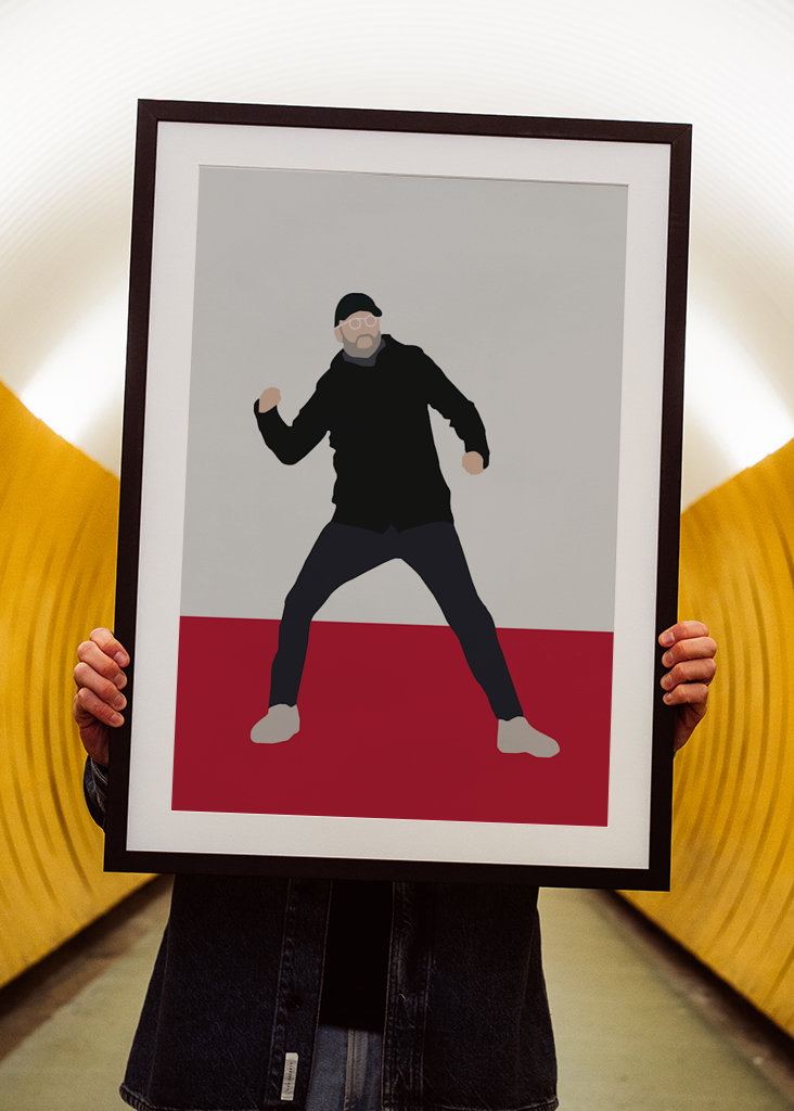 Plakát Jürgena Kloppa