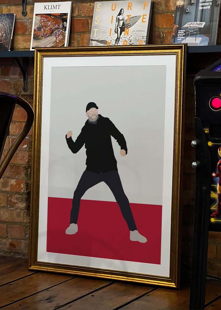 Plakát Jürgena Kloppa