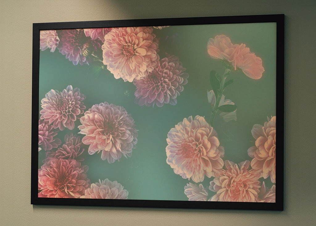 Dhalia romantisk hjem