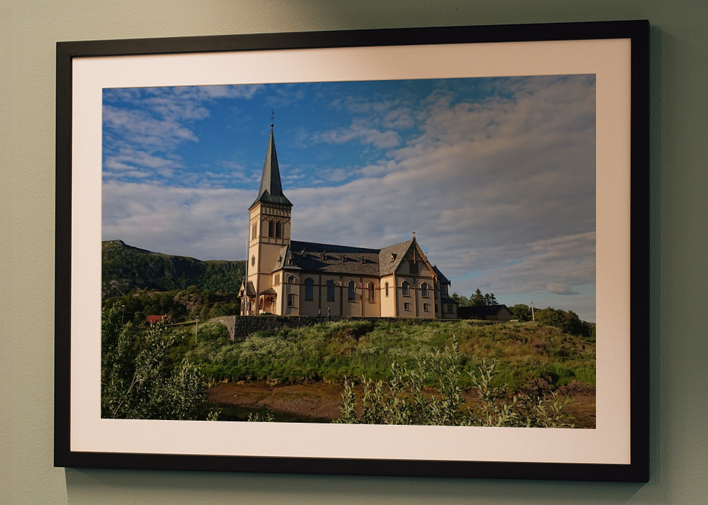 The Lofot Cathedral