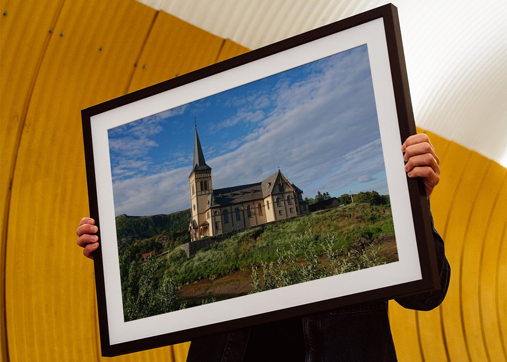 The Lofot Cathedral
