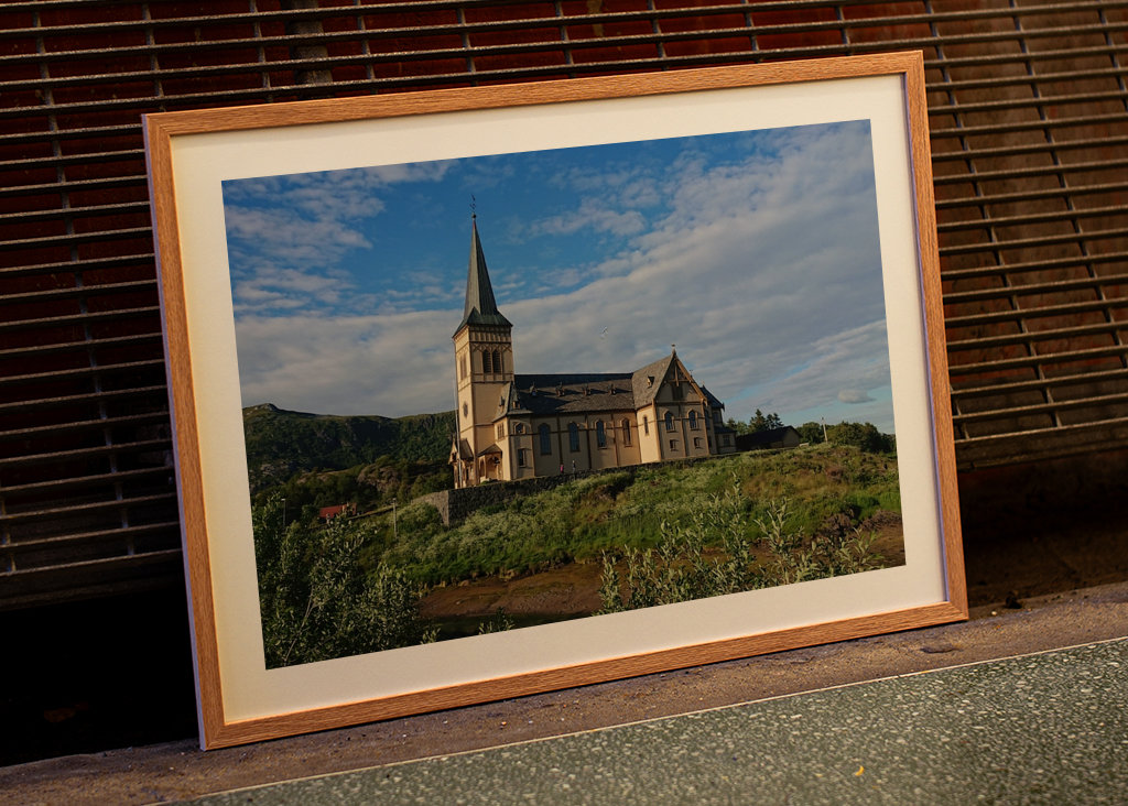 The Lofot Cathedral