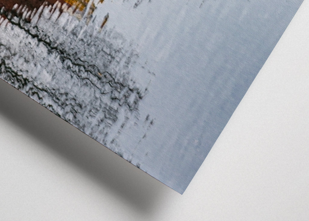 Historisches Gebäude im Spiegel