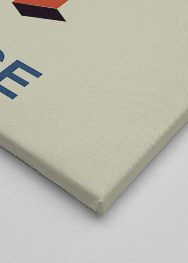 Bauhaus 1932 Vintage Poster